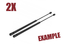 FOR NISSAN ROGUE SPORT 17- TAILGATE BOOT STRUTS PAIR GAS SPRINGS