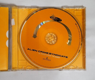 Alien Crime Syndicate – XL From Coast To Coast TOCP-67216 JAPAN CD