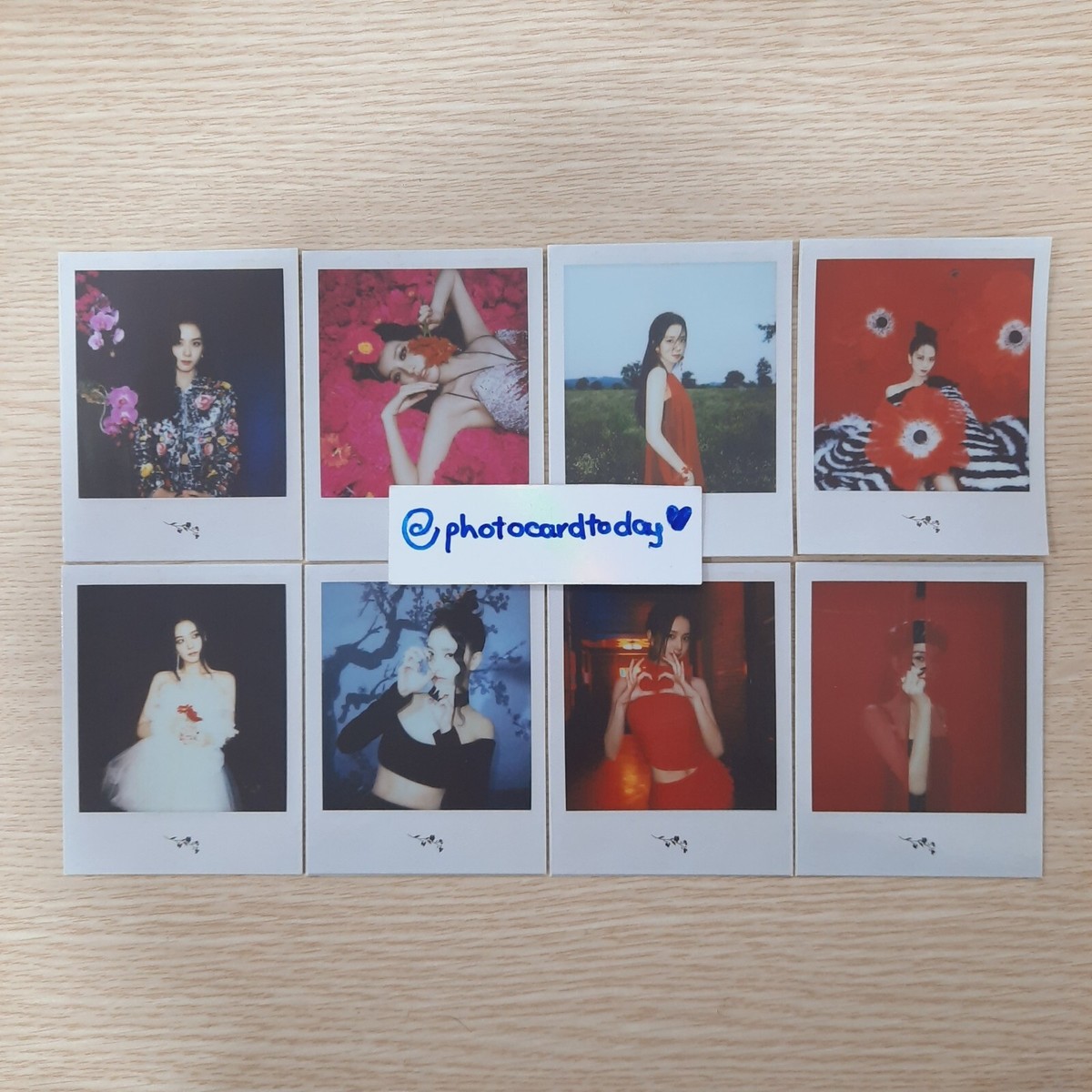 blackpink ジス　トレカ　photocard コンプ　me flower s-l1200.jpg
