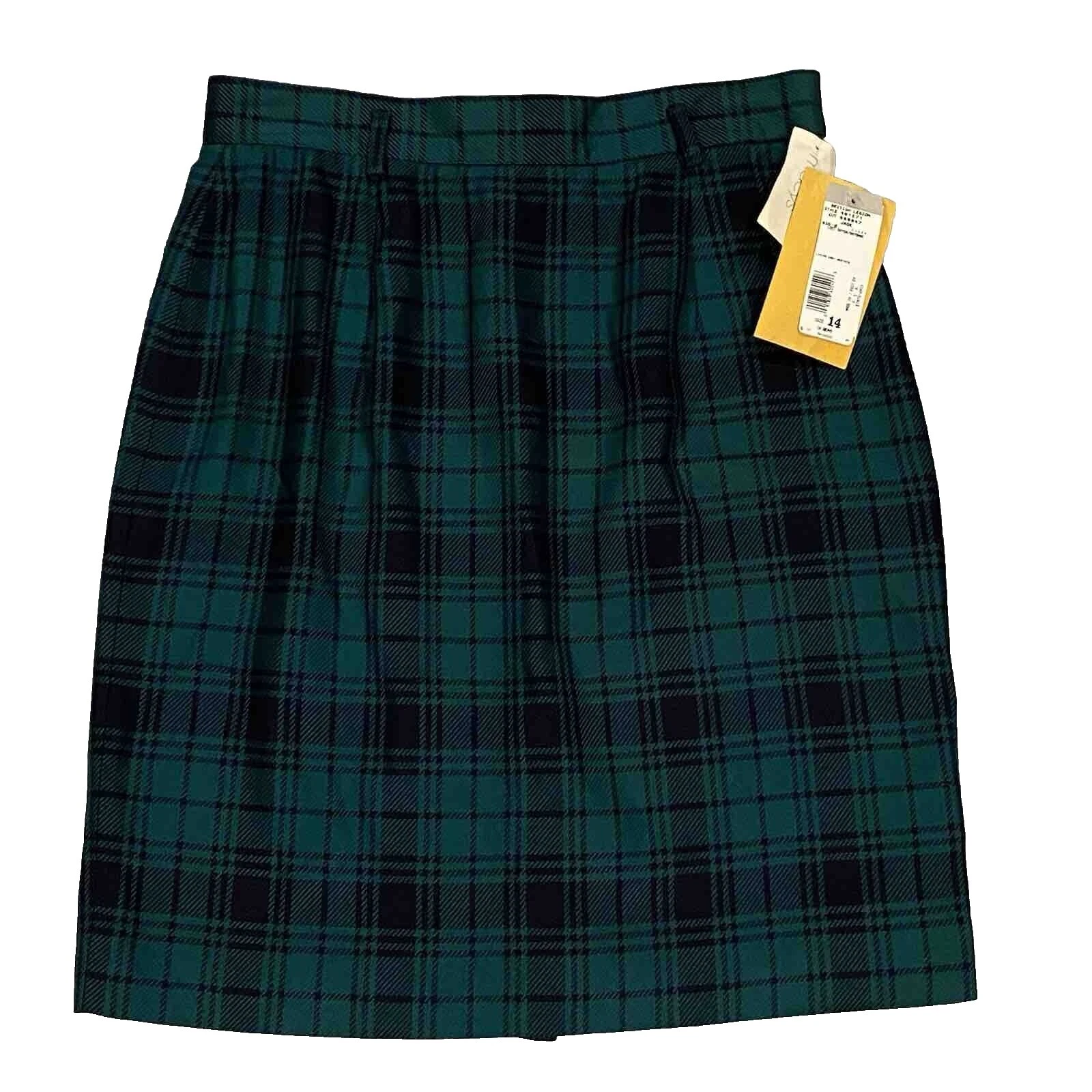 Faldas Jones New York a Cuadros para Mujeres