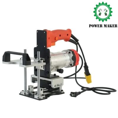 Portable Two-in-one Slotting Machine Invisible Connector Small Milling Cutter