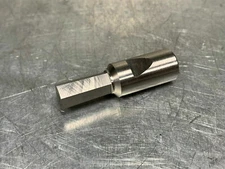 3/8" Hex Rotary Broach Punch Fits 1/2" Shank Holder 