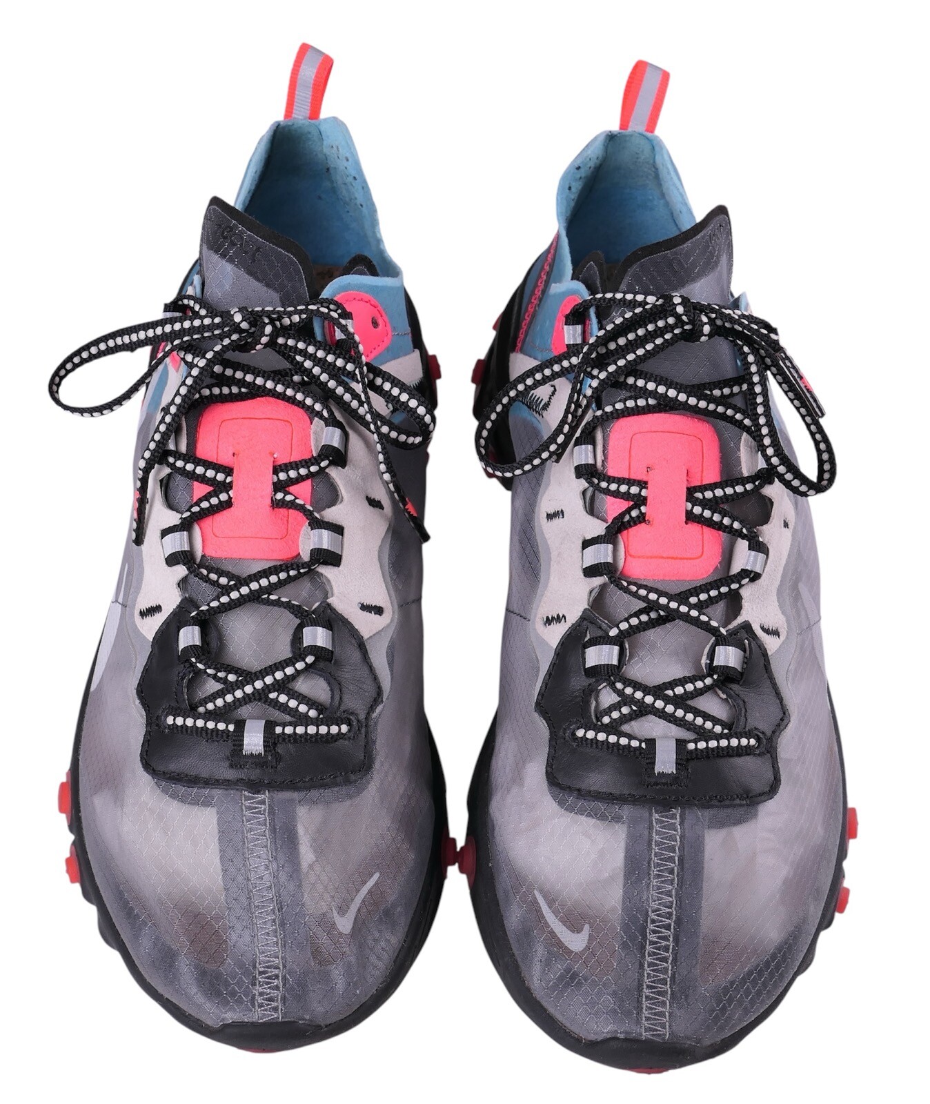 Nike 2018 React Element 87 Solar Red Sneakers Sho… - image 5