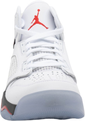 Jordan Mars 270 ホワイト/レッド Jordan Mars 270 White Fire Red ~ Men's High-Top Sneaker