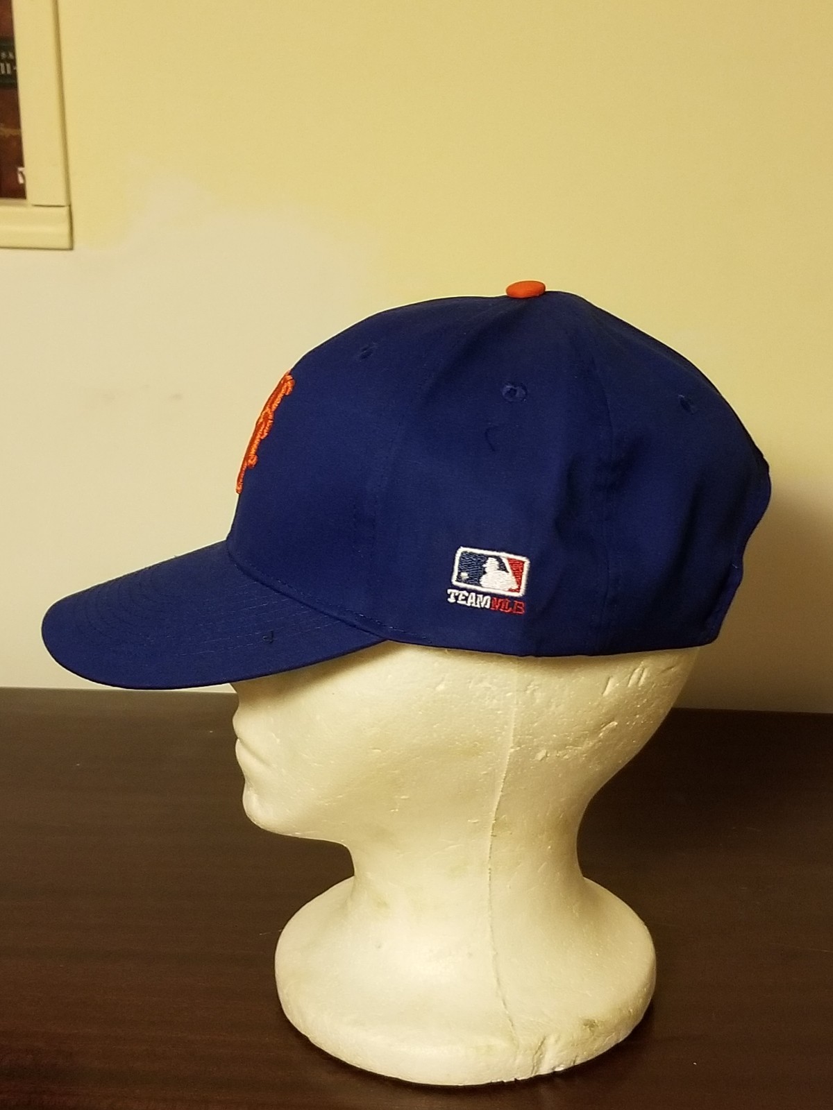 New York Mets Team Ball Cap Officially licensed MLB By OC Sports "TEAM