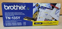 Toner Brother TN-135Y Gelb Neu Ovp A-Ware Original Brother HL-4040CN Rg Mwst
