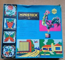 Ministeck Mosaik 400 Vintage Western Germany