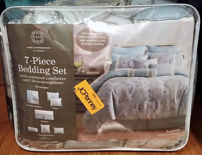 Stunning home expressions comforter sets Jcpenney Home Expressions Lucerne 7 Pc Comforter Set Ebay
