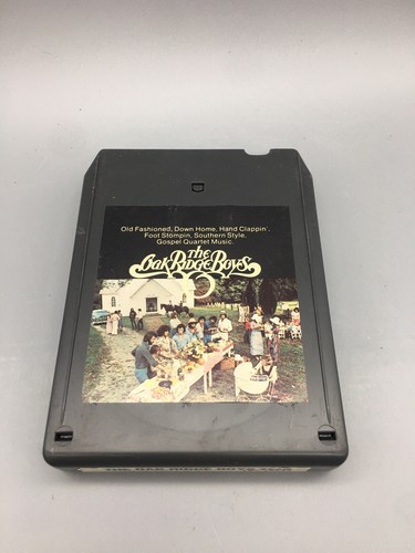 The Oak Ridge Boys 8 Track Tape Gospel Quartet Music - Picture 1 of 2