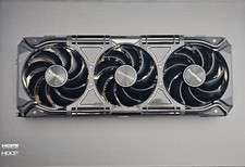 Gainward Phantom RTX 4090 Heatsink w Fans  IO Shield  Bracket NO GPU