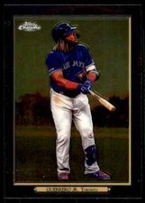 2020 TOPPS CHROME TURKEY RED VLADIMIR GUERRERO TORONTO BLUE JAYS #TRC-91