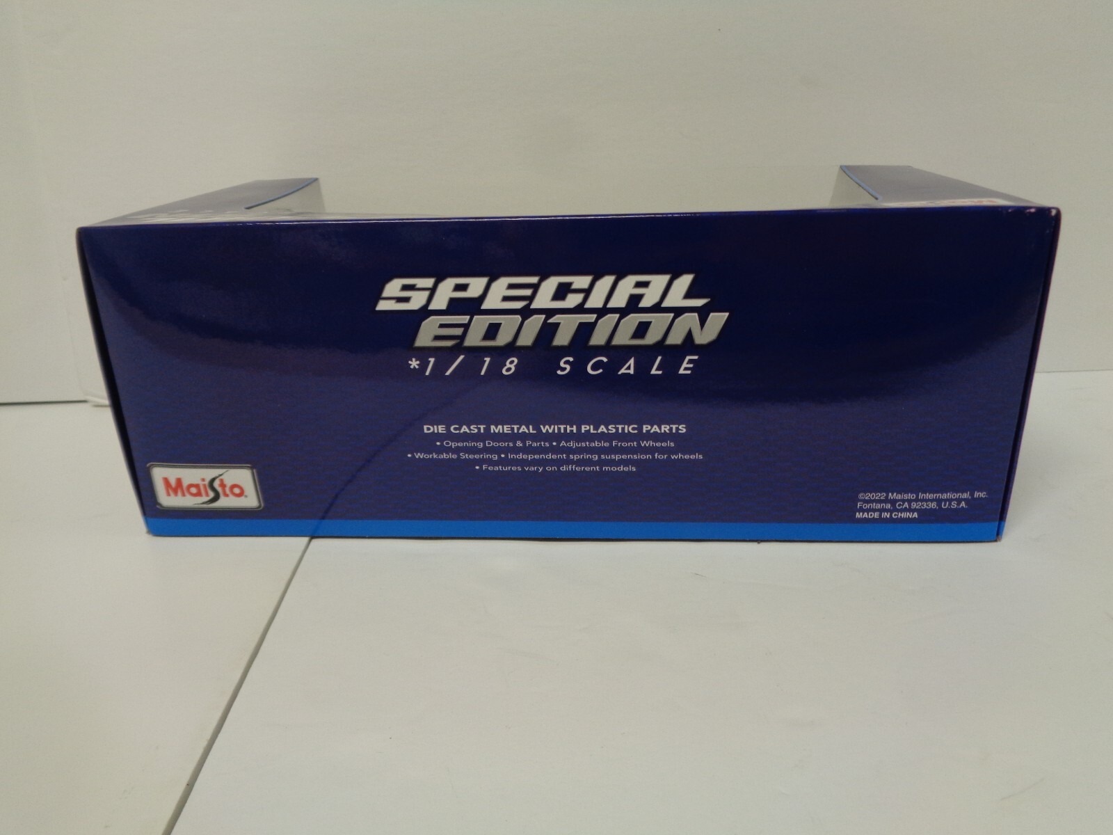 1/18 Bugatti Bolide Special Edition Maisto