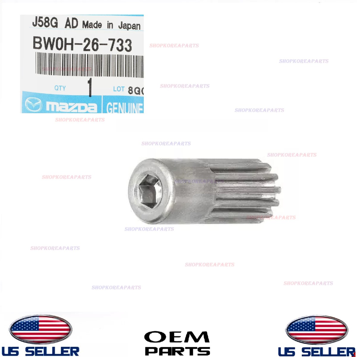 パーツ Mio EQUAL Amazon.com: ExtremePowersports OE Generator Magneto Rotor