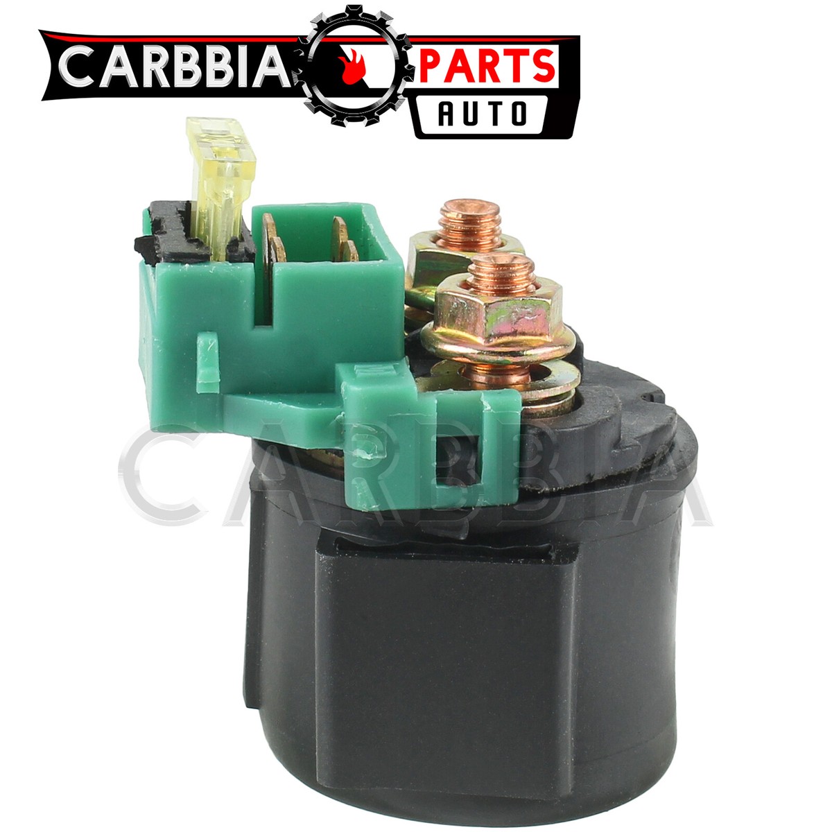 Suzuki Starter Relay Caltric Starter Solenoid Relay Replacement - Foto 9