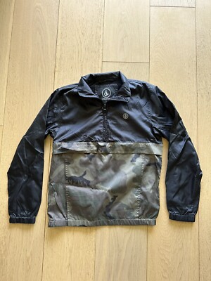 volcom windbreaker Size Small Kids