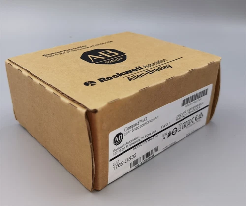 New Sealed AB 1769-OB32 SER A CompactLogix 32 Pt 24VDC D/O Module 1769OB32 - Picture 8 of 9