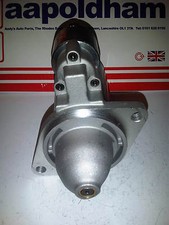 LAND ROVER 88 109 90 110 & DEFENDER 2.3 2.5 PETROL BRAND NEW STARTER MOTOR 63-00