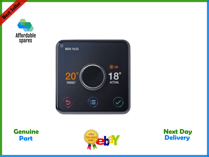Hive Active Heating Wireless Programmable Touch Screen Thermostat V3 SLT3D  New*