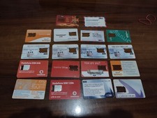 PREZZI bassi! Schede telefoniche - SIM vari operatori