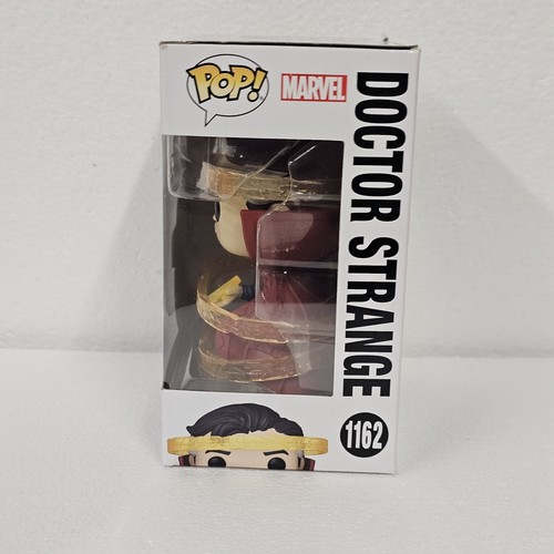 Doctor Strange #1162 Spider-Man No Way Home Funko Pop! Cabeza Bobble Vinilo Marvel - Imagen 4 de 6