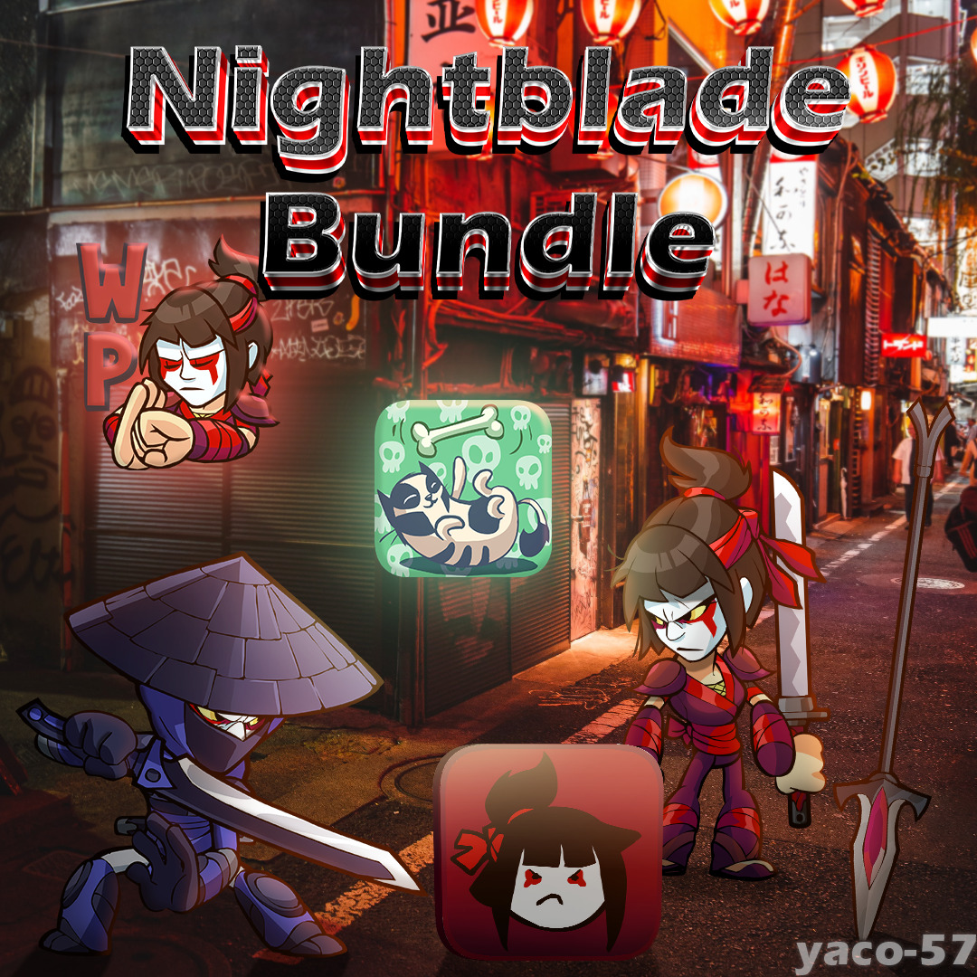 Key 🔑 Brawlhalla: Nightblade Bundle