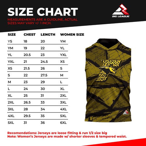 Custom Personalized Sports Football Hooded Tank Top - Fast Houston - 7vs7 Jersey - Picture 7 of 7