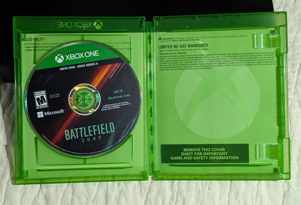 Lote De 6 Juegos XBOX One Madden UFC2 Battlefield Ghost Recon Rocket League Probados Foto 4 de 4