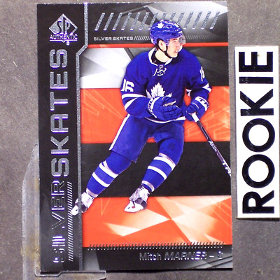 MITCH MARNER 2016/17 SP Authentic Silver Skates ROOKIE #SS-MM (a Maple Leafs