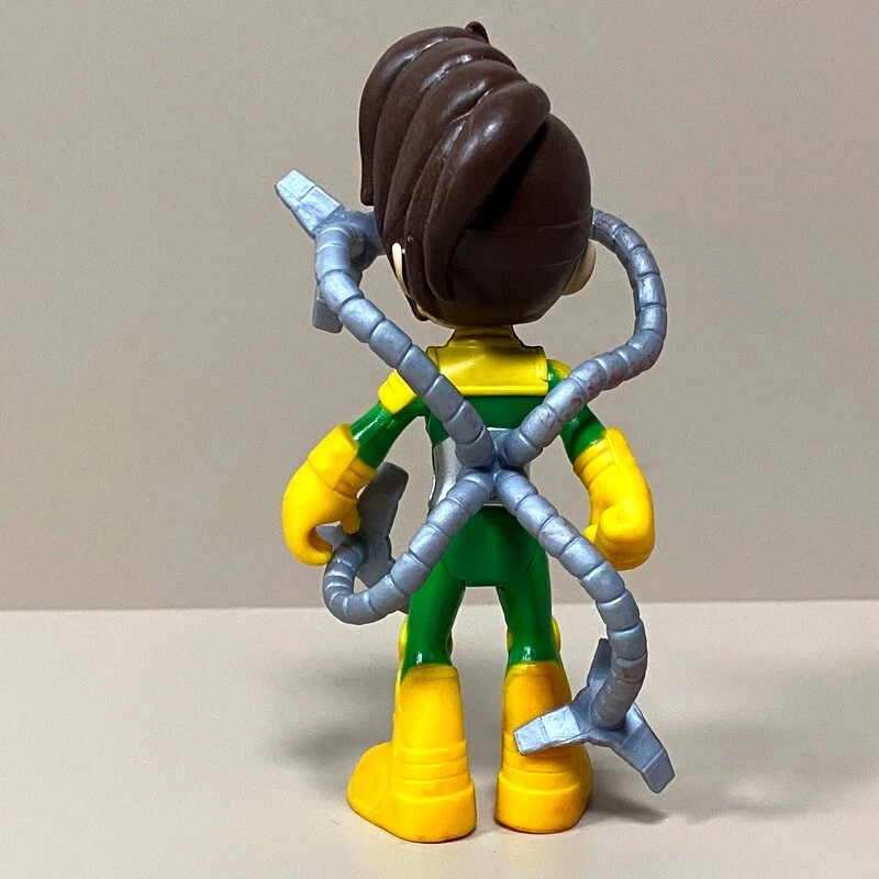 4'' Marvel Spidey and His Amazing Friends Web Squad DOC Ock Action Figures