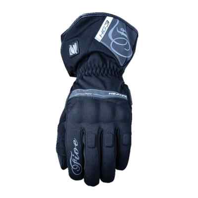 FIVE HG-3 Ladies WP HEATED GLOVES Motorcycle GFHG39002 SIZE X
