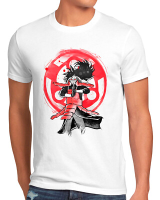Powerful Madara Herren T-Shirt ninja manga kakashi hatake