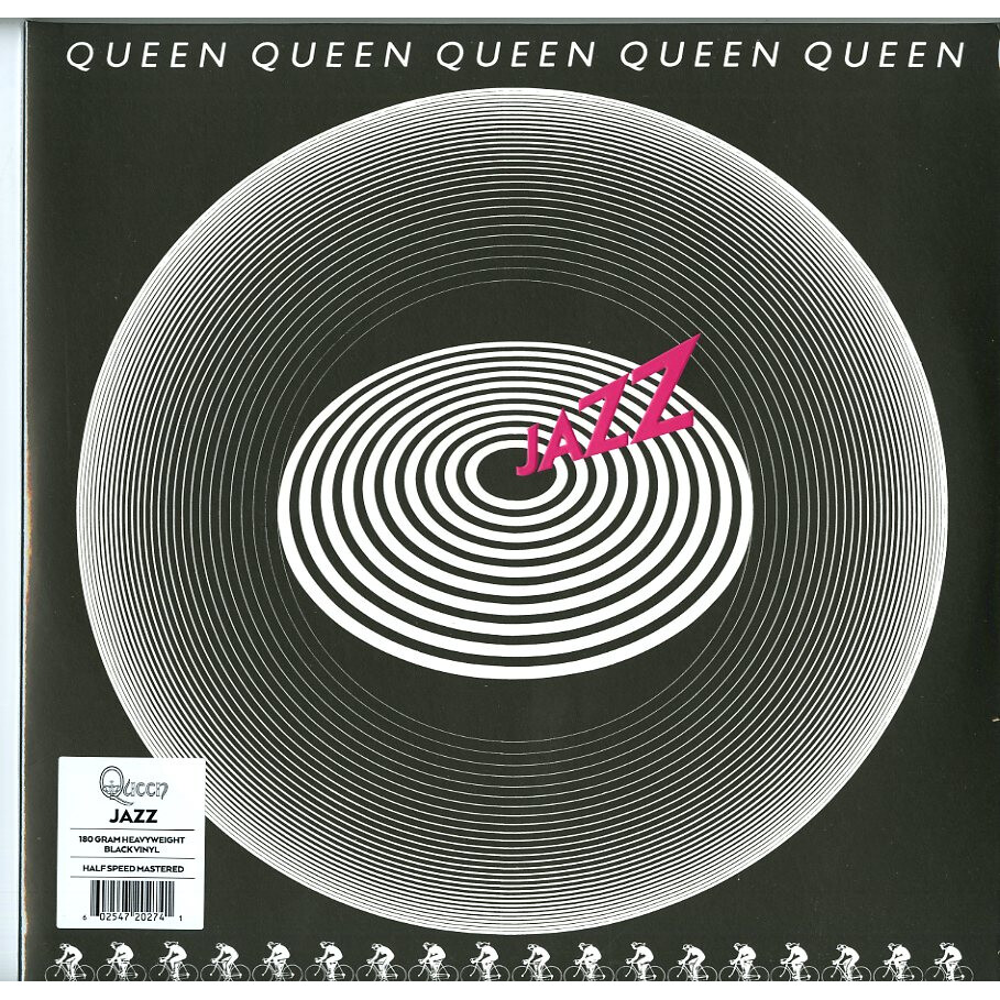 Queen - Jazz - LP 180 Gr. - Ltd. Ed.