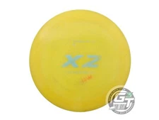 USED Prodigy Discs 400 X2 172g Yellow Silver Foil Distance Driver Golf Disc