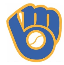 Milwaukee Brewers MLB Baseball Sticker Decal S422