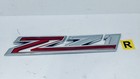 2-Piece Chrome & Red Z71 4x4 Fender Emblem Badge Set For 2019-2023 Chevy Silverado – OEM Style
