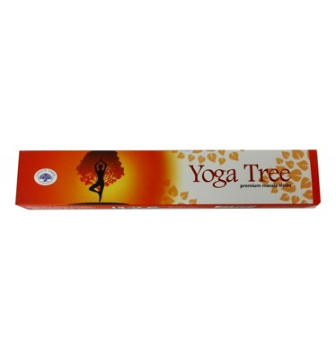   GREEN TREE YOGA TREE RÄUCHERSTÄBCHEN NEU   