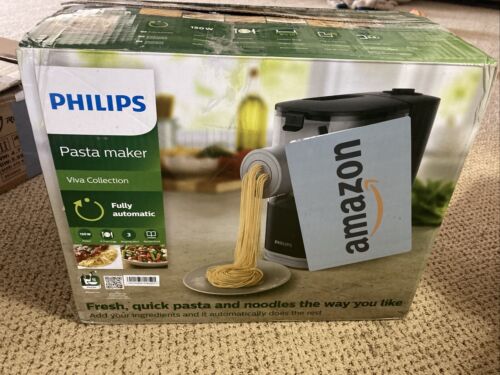 Philips Kitchen Appliances Compact Pasta and Noodle Maker, Viva Collection, C...