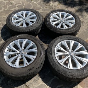 Cerchi In Lega Montana 17 Pneumatici Estivi Falken 215 65 R17 Vw Tiguan 2 Ebay