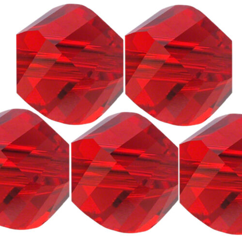 52x Kristal Perle 5020 'Twist' Ø 8mm Wahl 7 Farben - Bild 14 von 15