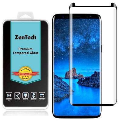 Samsung Galaxy Note 9 - Anti-Glare Matte Glass FULL COVER Screen Protector Saver