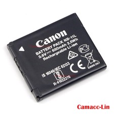 Genuine Canon NB-11L Battery For IXUS132 140 145 150 155 240 245 265