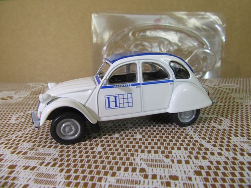 909Y Eligor China Citroën 2 CV 6 Special E Hachette 1975 White 1:43 + Blister