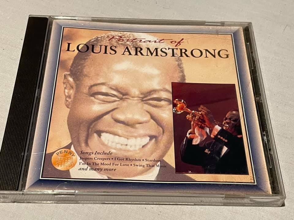 Portrait of Louis Armstrong - CD Album - 18 Great Tracks - 1996 Newsound Ltd
