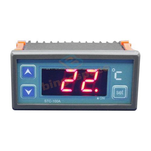 Digital Temperature Controller STC-100A AC 220V LED Temperature Thermostat - Picture 7 of 15