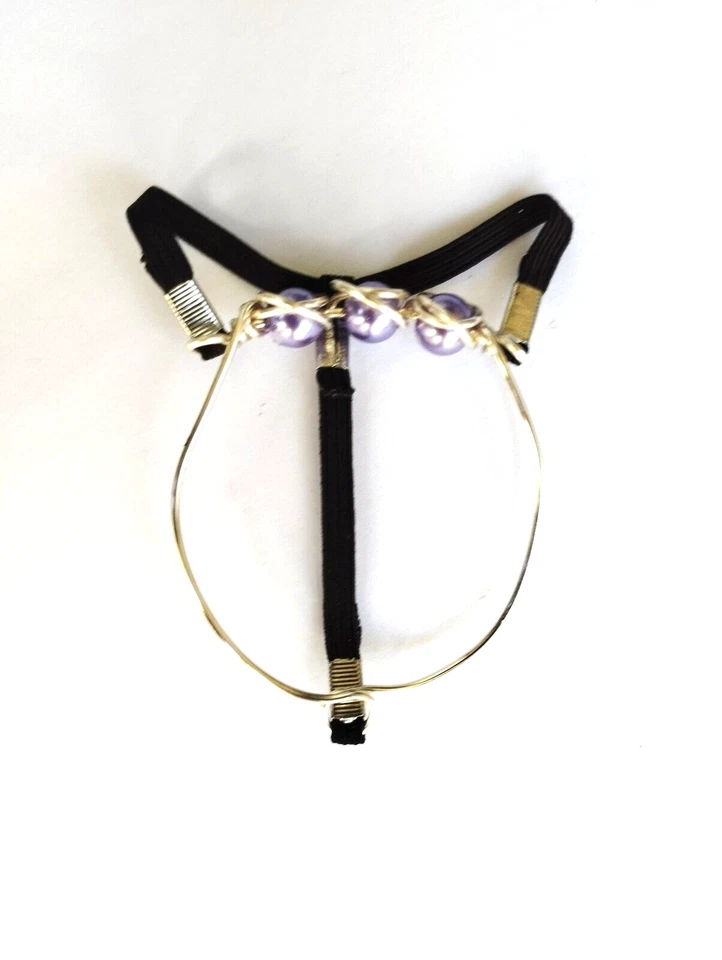 Penisschmuck Intim Blau Perle Penis Manschette Armband Ohne Piercing Herren Schmuck - Bild 4 von 4