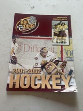 UMD Duluth Hockey Program Men  s 2001 2002 Wisconsin