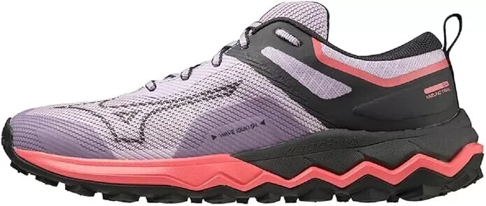 Mizuno Mujer Zapatos para Correr Wave Ibuki 4 Entrenadores Correr Ligeros Reino Unido 6 UE 39 NUEVO