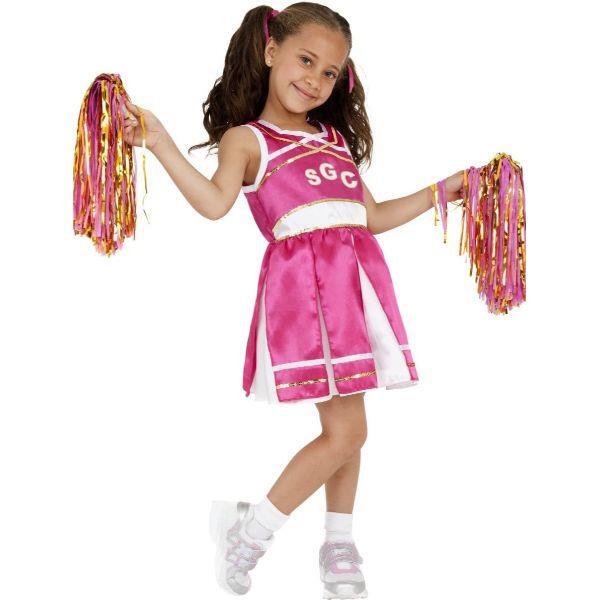 Trajes Para Madrina De Deportes Para Niñas Smiffys Pink