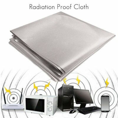 EMF EMI RF RFIDS Abschirmung Anti Strahlenschutz Wifi Blocking Fabric