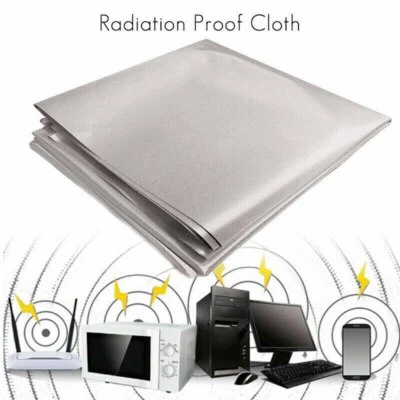 EMF EMI RF RFIDS Shielding Anti Radiation Protection Wifi Blocking Fabric